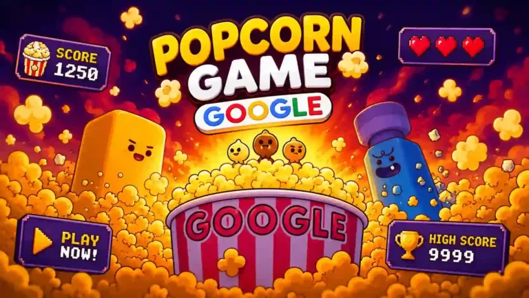 popcorn game