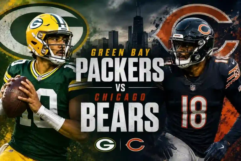 Green Bay Packers vs Chicago Bears