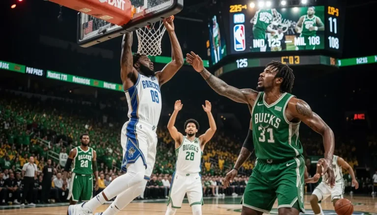 Spacers vs Milwaukee Bucks