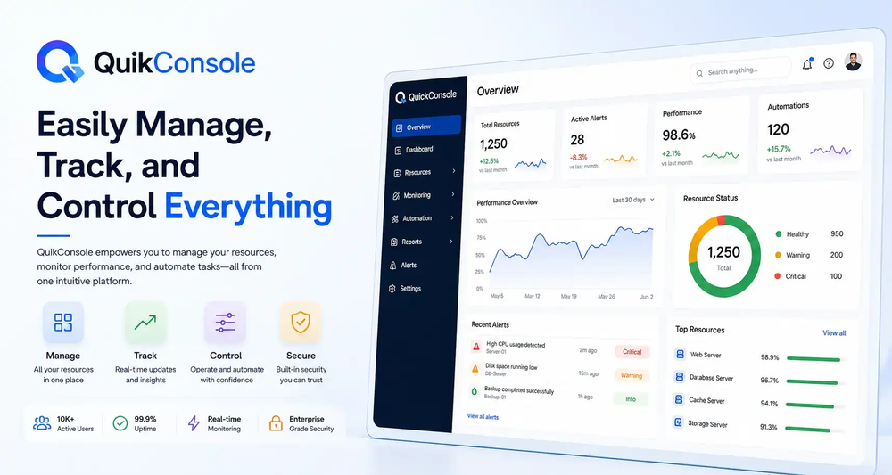 The Complete Guide to Quik Console: Cybersecurity, Software, Gaming, and More