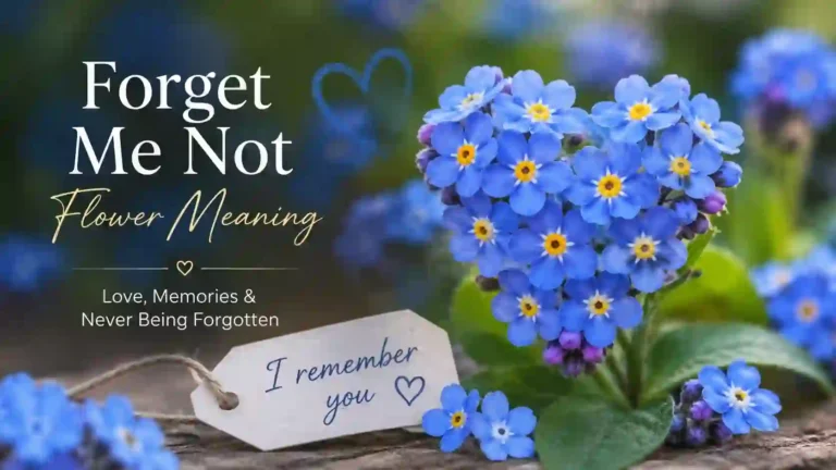 forget me not flower meaning
