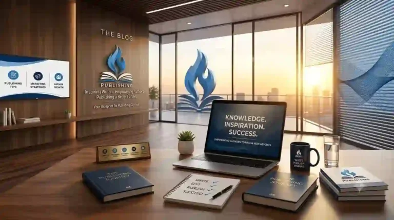 the blog blueflamepublishing