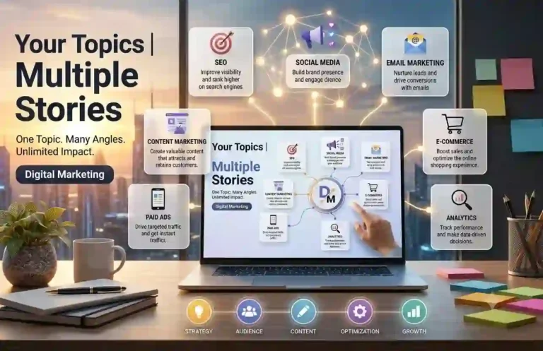 your topics multiple stories