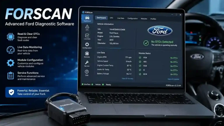 FORScan Software: The Complete Guide to Ford Diagnostics & Coding