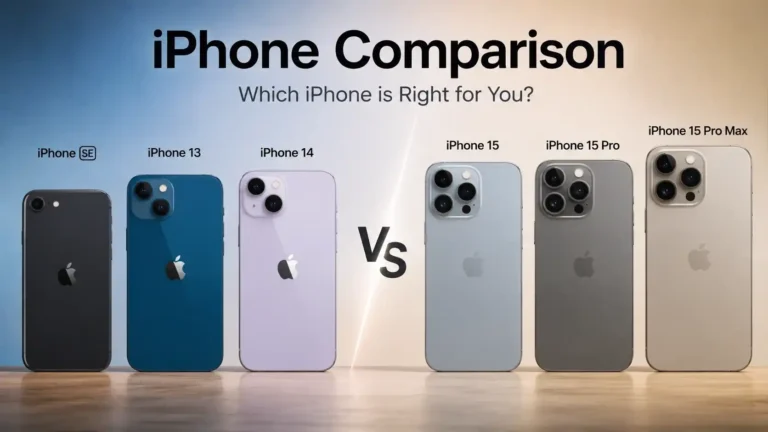 iPhone Comparison