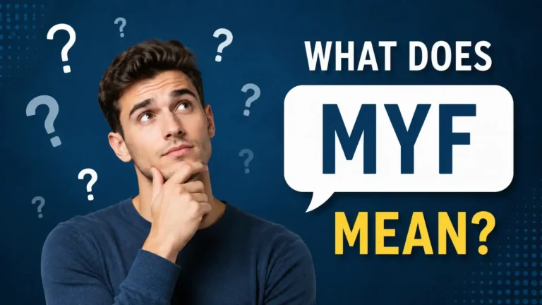 what does myf mean