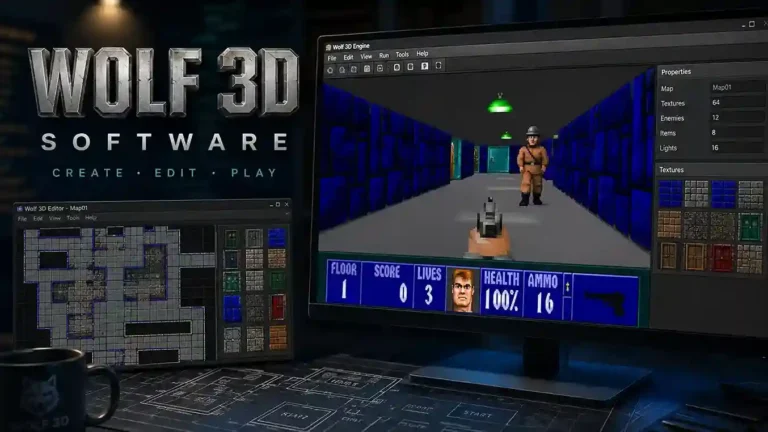 wolf 3d software