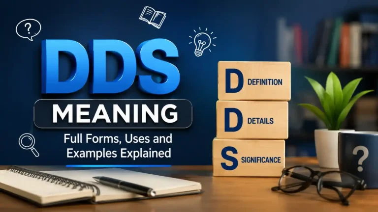 The DDS Meaning: Your Comprehensive Guide to the Dental Degree